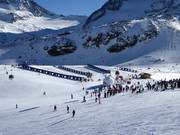 Förderband Gamsgarten 2 - Tapis roulant/Tappeto Magico con galleria