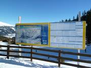 Tabella informativa con listino prezzi