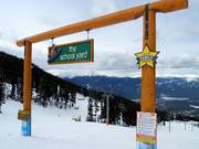 The School Yard Terrain Park per famiglie all’Emerald Chair