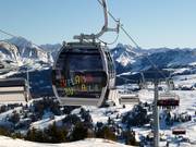 Puflatsch/Bullaccia - Seggiocabinovia con seggiole 6 posti e cabine 8 posti