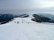 Vista sulla Nockalm con seggiovia d’alta quota
