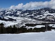 Vista sulle sistemazioni a Kirchberg