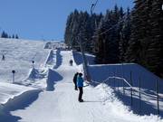 Hohlriederalmlift - Skilift con T-bar/ancora