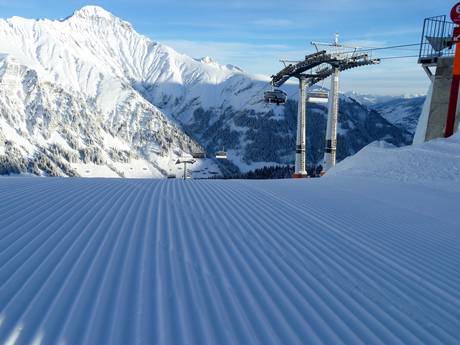 Preparazione delle piste Simmental – Preparazione delle piste Adelboden/Lenk - Chuenisbärgli/Silleren/Hahnenmoos/Metsch