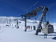 Margun - Skilift a piattello