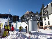 Poljice I - Skilift con T-bar/ancora