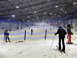 Struttura per lo sci indoor Alpenpark Neuss