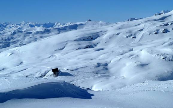 Flims Laax Falera: Dimensione dei comprensori sciistici – Dimensione Laax/Flims/Falera