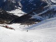 Pista difficile n. 13 dal Cimaross