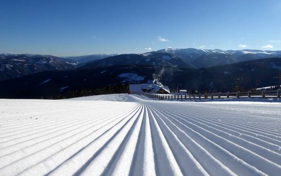 Preparazione delle piste Katschberg-Rennweg – Preparazione delle piste Katschberg