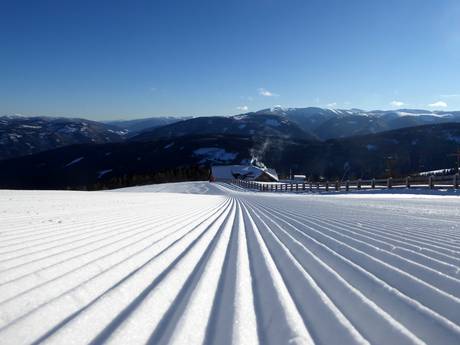 Preparazione delle piste Murtal Superiore – Preparazione delle piste Katschberg