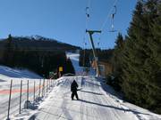 Halsmarterlift - Skilift con T-bar/ancora