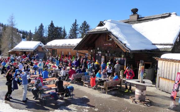 Baite, Ristoranti in quota  Region Villach – Ristoranti in quota, baite Gerlitzen