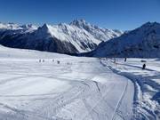 Pista pratica presso lo skilift Schmuggi Luggi Tellerlift