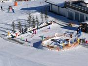 Area esercitazioni presso la stazione a monte Eggalm