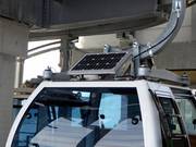 Energia solare per annunci e illuminazione nella Grasjochbahn