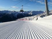 Eccellente preparazione delle piste nell’area sciistica Schwemmalm