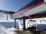 Misanenga-Untermatt - 4pers.| Seggiovia ad alta velocità (agganc.autom.)