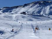 Tracciato di misurazione della velocità presso la Kalcheralm