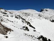 Area freeride presso la Koblatbahn