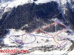 Mappa delle piste Riva di Tures (Rein in Taufers)