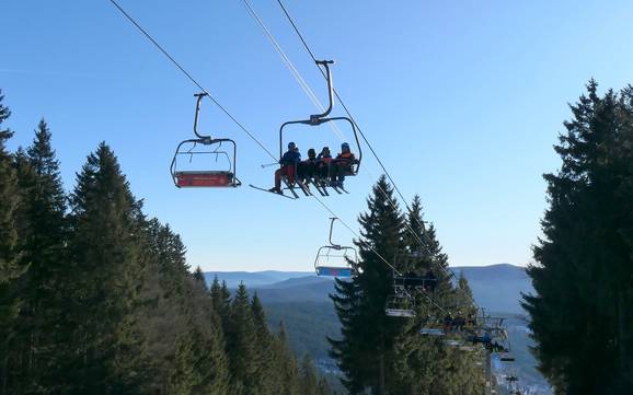 Comprensorio sciistico migliore nella Selva Boema  – Recensione Špičák