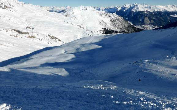 Comprensori sciistici per sciatori esperti e freeriding Alpi del Platta – Sciatori esperti, freerider Savognin