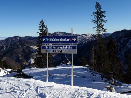Alta Austria: Orientamento nei comprensori sciistici – Orientamento Kasberg - Grünau im Almtal