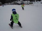 Qui lo sci è un divertimento anche per i più piccoli