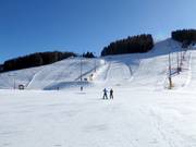 Vista sulla pista da gara e sulle piste n. 4 e n. 3