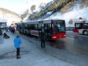 Skibus per l’area sciistica Elm