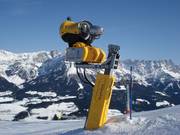 Cannone da neve ad alte prestazioni nella SkiWelt Wilder Kaiser-Brixental