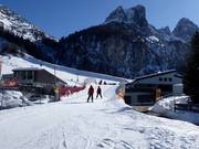 Ponte da sci verso la Hoadlbahn
