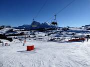 Impianti di risalita e piste a Compatsch