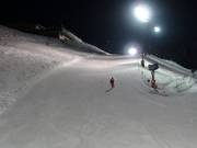 Sciare in notturna Bergeralm