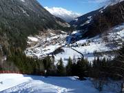 Vista sulle sistemazioni a See