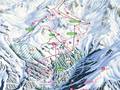 Mappa delle piste Ovronnaz