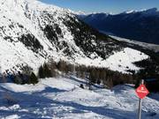 Itinerario sciistico Hinteres Hochmahd dall'Alpjoch