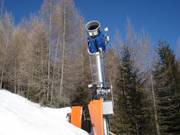 Cannone da neve ad alte prestazioni