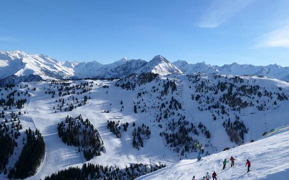 Comprensorio sciistico migliore nelle Alpi della Zillertal – Recensione Mayrhofen - Penken/Ahorn/Rastkogel/Eggalm