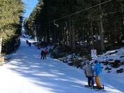 Hochkögllift - Skilift con T-bar/ancora