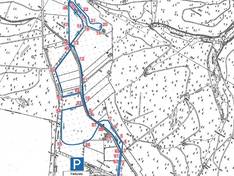 Mappa delle piste Weißer Stein - Hellenthal