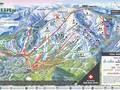 Mappa delle piste Whitefish Mountain Resort