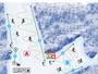Mappa delle piste Chlmec Skipark