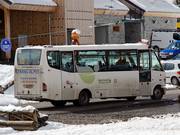 Uno skibus collega le numerose frazioni di Saint Jean d’Arves.
