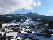 Nesselwang ai piedi dell’area sciistica Alpspitze