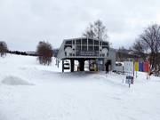 Tower Pair - 2pers.| Seggiovia ad alta velocità (ad agganciamento automatico) con cupole di protezione