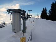 Charmots - Skilift a piattello