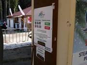 Informazioni alla stazione a valle