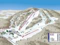 Mappa delle piste Willard Mountain - Greenwich